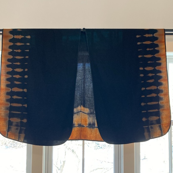 Wool cape and scarf/sash tie dye by an artist - Picture 12 of 17